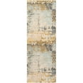 thumbnail image 2 of Livabliss  2 ft. 7 in. x 7 ft. 3 in. City Machine Woven Rug - 100 Percent Polypropylene, 2 of 6