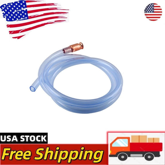 Gas Siphon Hose Pump Shaker Siphon for Gasoline/Fuel/Water Transfer US