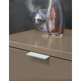 thumbnail image 4 of Richelieu Hardware BP46037010 Contemporary Metal Recessed Pull ,2 ", Aluminum, 4 of 5