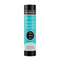 Matte Vinyl - 9" - Black