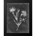 thumbnail image 2 of Harper, Ethan 12x14 Black Modern Framed Museum Art Print Titled - Slate Floral IV, 2 of 5