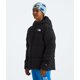 thumbnail image 2 of Chaqueta The North Face reversible North Down con capucha para niños, color negro, 2 of 6