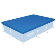Bestway Flowclear Rectangular Above Ground Pool Cover - 13 ft - 2 Pack
