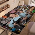thumbnail image 1 of Harry Styles alfombrilla de escritorio/mesa extra-grande con base antideslizante de cuero y diseño temático; versátil para escritorios de ordenador, mesas de comedor, etc.60*110cm, 1 of 6