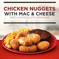 thumbnail image 3 of Banquet Chicken Nuggets With Mac & Cheese, 15g of Protein, Frozen Meal, 7.4 oz., 3 of 9