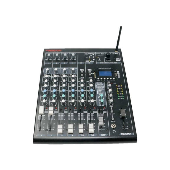 CVM8 8 CHANNEL MIXER W/BT  SKAA
