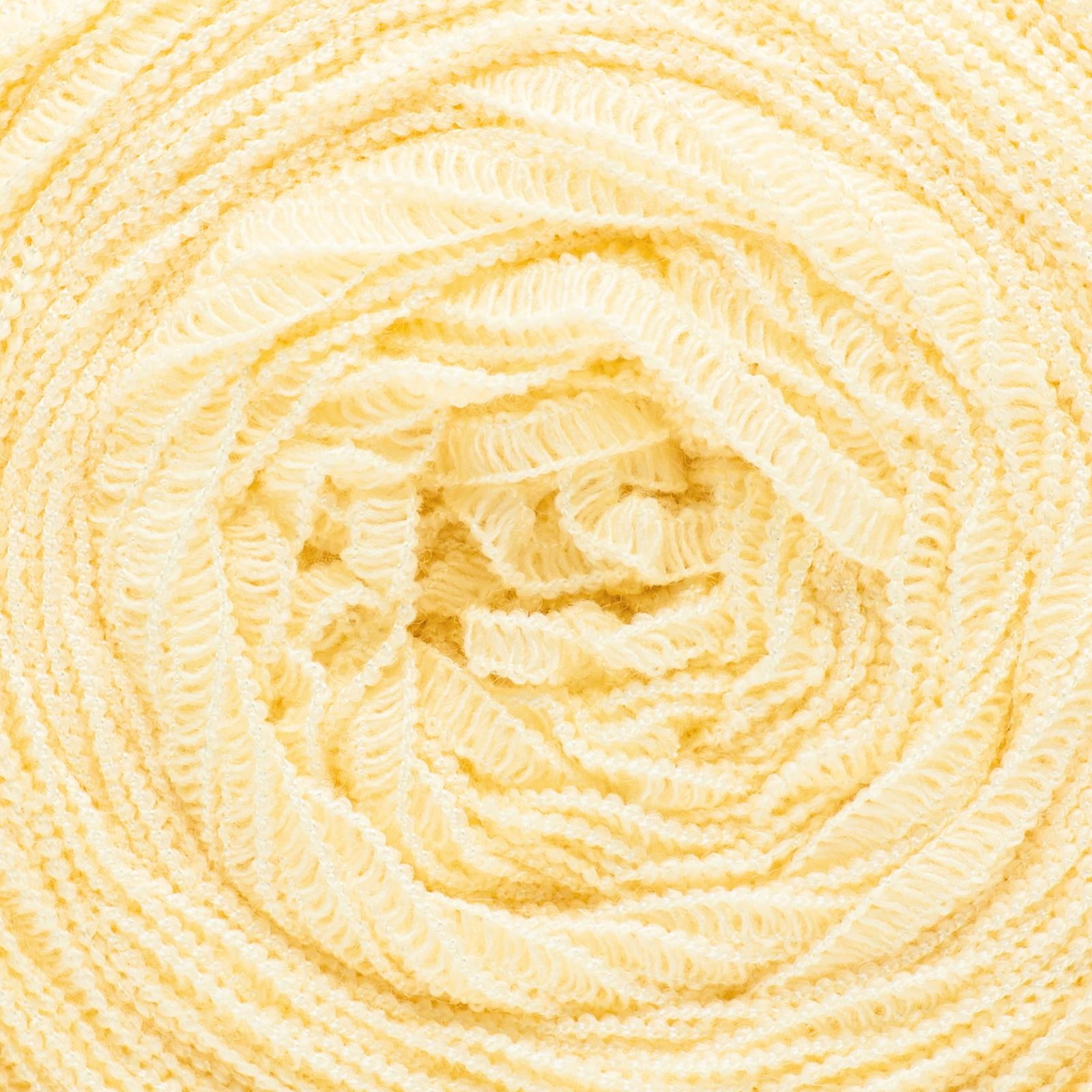 Caron® Colorama Lacy™ #5 Bulky Acrylic Yarn, Creamy 8oz/227g 361 Yards
