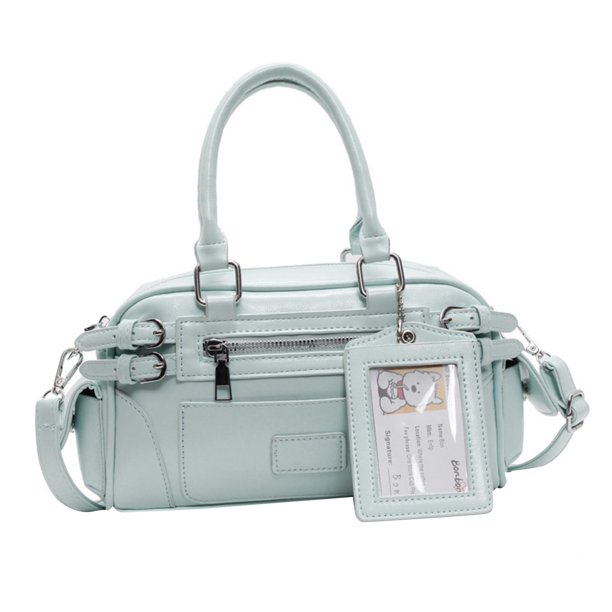 Bolso de mano para mujer, versátil, de diseño único, de piel sintética, tipo bandolera, para fiestas de verano.
