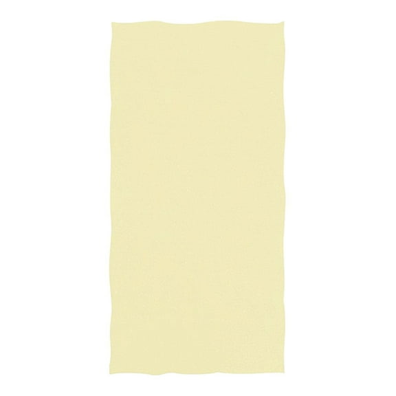 Oversized Beach Towel Extra Large Absorbent Microfiber Bath Towels Soft Quick Drying Pale Yellow 74"x37"