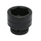 thumbnail image 1 of Dado de impacto 1' 6 puntas 2-5/16' 10037 Urrea 10037, 1 of 2