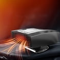 thumbnail image 4 of Bouanq Car Heater,2022 Upgrade Fast Heating Defrost Defogger, 2 in1 Fast Heating or Cooling Fan, Outlet Plug in Cigarette Lighte,12V Automobile Windscreen Fan for All Cars Portable Car Heater, 4 of 7