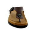 thumbnail image 2 of Aerosoft HL1204 Brown US Women 6 Brown Eudora Women Sandals - Size 6, 2 of 6