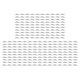 thumbnail image 1 of 250Pzs Tono de Plata Abrazaderas de Cocodrilo Clip de Caiman con de Metal, 1 of 5