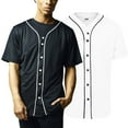 thumbnail image 1 of Urban classics - MESH BASEBALL sports shirt Jersey Jersey, 1 of 1