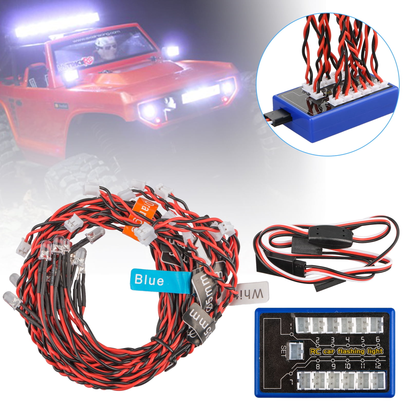 rc car lighting kit