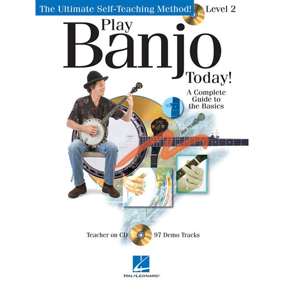 Play Banjo Today!: Level 2, (Hardcover)