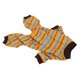 thumbnail image 3 of Camisa de pijama para perros mono de cachorro cálido elástico a rayas con bolsillo para el hogar para la primavera ANGGREK  Otros, 3 of 8