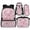 Pink Polka Dot Axolotl Strawberry, variant on Yspwyqan Pink Polka Dot Axolotl Strawberry Backpack Set 4Pcs with Lunch Box Pencil Case Water Bottle Bag, Double Zipper Lightweight Bookbags Fits 14" Laptop for Elementary School Travel
