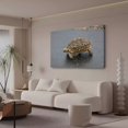 thumbnail image 3 of Leopard Tortoise Turtle South Africa Canvas Poster Bedroom Decor Sports Landscape Office Room Decor Gift,Frame-style,20x30inch(50x75cm), 3 of 8