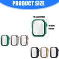 thumbnail image 3 of Smartwatch Shell PC Glass Antidust Case Guard For Watch Fit 4 Screen Protector Frame Shell Safe Quick To Attach & Detach, 3 of 9