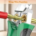 thumbnail image 2 of 8 in 1 Wire Crimper Stripper with Voltage Tester,  Multifunctional Professional Wire Stripper Electrical Pliers for Wire Cutting Stripping Crimping Repair Tool, 2 of 7