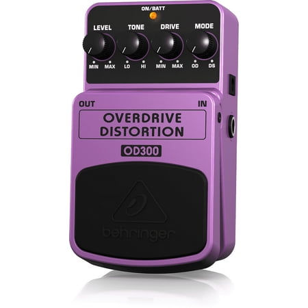 Behringer OD300 2-Mode Overdrive/Distortion Effects Pedal
