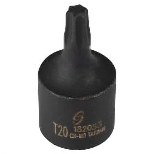 1/4" Drive T20 Internal Star Socket