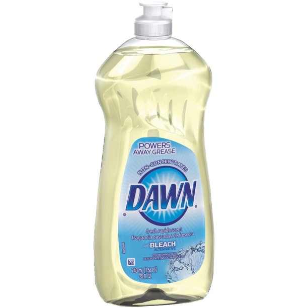 Dawn Bleach Alternative Dish Soap