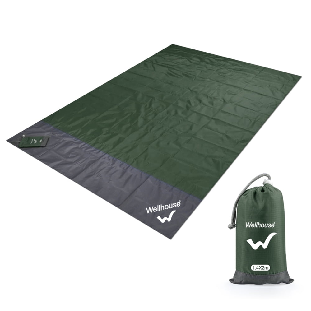 Details about   Folding Beach Blanket Waterproof Camping Picnic Mats Portable Travel Pocket Pad 