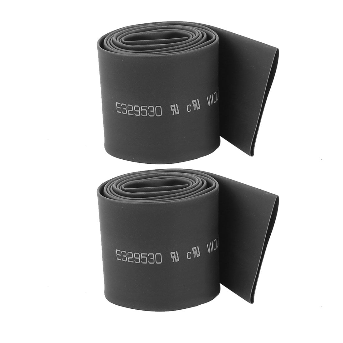 Tubo Termoretraibile Yongli Nero Diametro 150mm (6 Pollici) – Rotolo Da 4 Piedi, Rapporto 2:1, Poliolefina