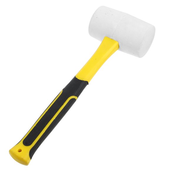 Raindrops Simple Design Rubber Hammer for Tile Installation Rubber 1Pack