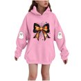 thumbnail image 1 of Chemise d'Halloween pour Enfants Impression Hiver Longue Velours Décontractée Confortable Chandail à Capuchon, 1 of 4