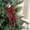 Dark Red, variant on VAJUSO 23.62x10.63in Large Christmas Bowknot, 1pcs Christmas Tree Topper - Jumbo Velvet Bow for Car, Door, House - Christmas Holiday Decoration - Blue