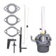 thumbnail image 2 of Conjunto de carburador para quitanieves Línea de Cortasetos Carburador Accesorios de Motosierras Jardín Carpintería, 2 of 7