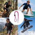 thumbnail image 5 of Unique Bargains 1 Pc Sports Glasses Strap Durable Glasses Strap Pink, 5 of 5