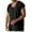 Black, variant on Mens Workout Tank Tops Retro V-Neck Gym Fitness Bodybuilding Stringer Muscle Cut Off Sleeveless Workout Cotton Beach Shirts Vests White XXL