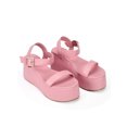 thumbnail image 4 of READYSALTED Women's Open Toe Cute Platform Wedge Ankle Strap Sandals(Pink,Size 7), 4 of 5