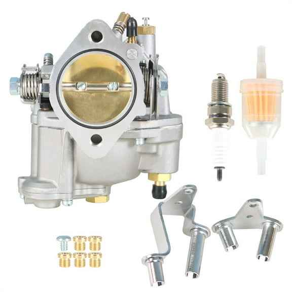 munirater Carburetor Carb Replacement for Harley Davidson Big Twin & Sportster Shorty S&S Carb Super E 11-0420