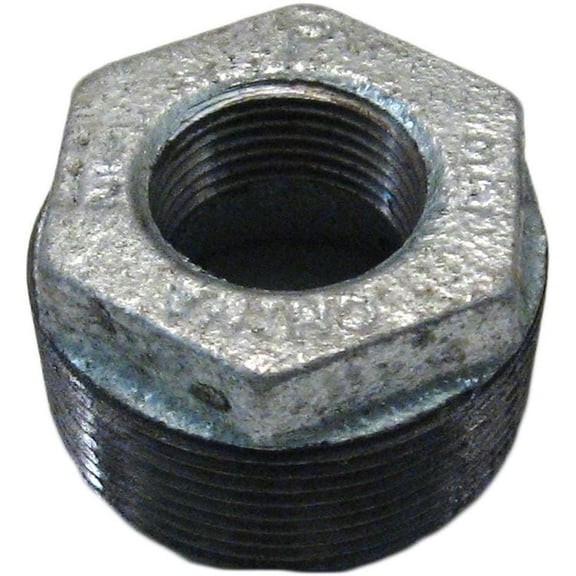 GALB11234 Galvanized Bushing, 1-1/2" x 3/4"