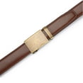 thumbnail image 4 of Men’s Belt Ratchet Automatic Belt for Men 35 mm Wide Leather Belt, 4 of 6