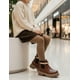 thumbnail image 2 of Botin Chelsea Para Niña Wildcat® Color Tan Tejido Calientita beige 18.5, 2 of 8
