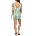 thumbnail image 2 of Hurley Womens Everyday Tie Romper Jumpsuit hibiscussummer XL, 2 of 2