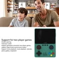 thumbnail image 3 of Consola de Juegos Portátil, Mini Consola Retro Con Pantalla Ips de 3,5 Pulgadas Con Tarjeta de Memoria Pequeña DE 64 G, Reproductor de Vídeo de Bolsillo para adolescentes y, 3 of 7