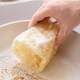 thumbnail image 3 of Natural Loofah Sponges Organic Luffa Bath Shower Sponge Exfoliating Body Scrubber Back for Men Women Adults SPA Beauty Bathing Daily Care,Dish Scrubber Brush Kitchen Gadgets, 3 of 9