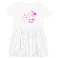 thumbnail image 3 of Inktastic I Love My Papa Girls Toddler Dress, 3 of 5