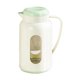 thumbnail image 1 of Jarra de agua, jarra para té helado, jarra de agua doméstica de 1,6 L, tarro para bebidas, jarra para nevera Verde, 1 of 9
