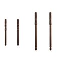 thumbnail image 1 of 2 pares de soportes de estante flotante para muebles, clavos invisibles, tablero de andamio, soporte de tablón oculto, montaje en pared fijo Industrial, 10*100mm + 10*145mm Banban ShuxiuWang 9024735131274, 1 of 1