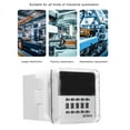 thumbnail image 4 of Time Relay, Anti Interference Power On Delay Timer Relay Digital Display 12-24V AC DC  for Automation Equipment, 4 of 7