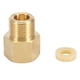 thumbnail image 1 of Adaptador de tanque, tanque de cilindro de CO2 W21.8 C Convertidor de tanque Adaptador de tanque de latón Diseño aerodinámico, 1 of 8