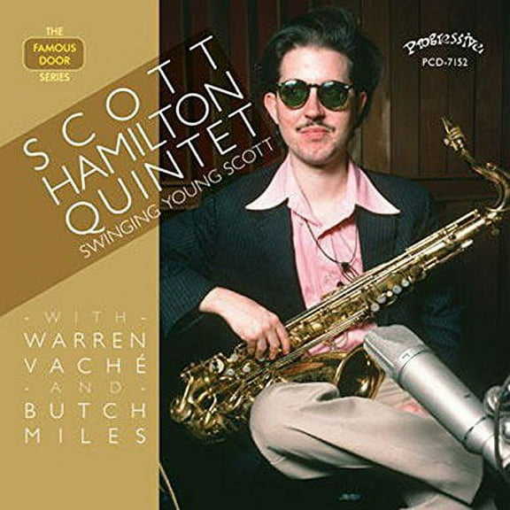 Scott Hamilton - Swinging Young Scott - Music & Performance - CD